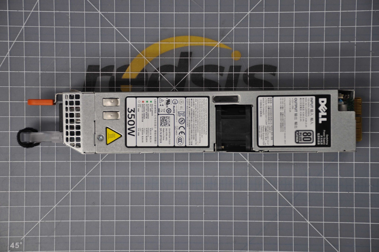 DELL LITEON 350W POWER SUPPLY GRADE A 9WR03