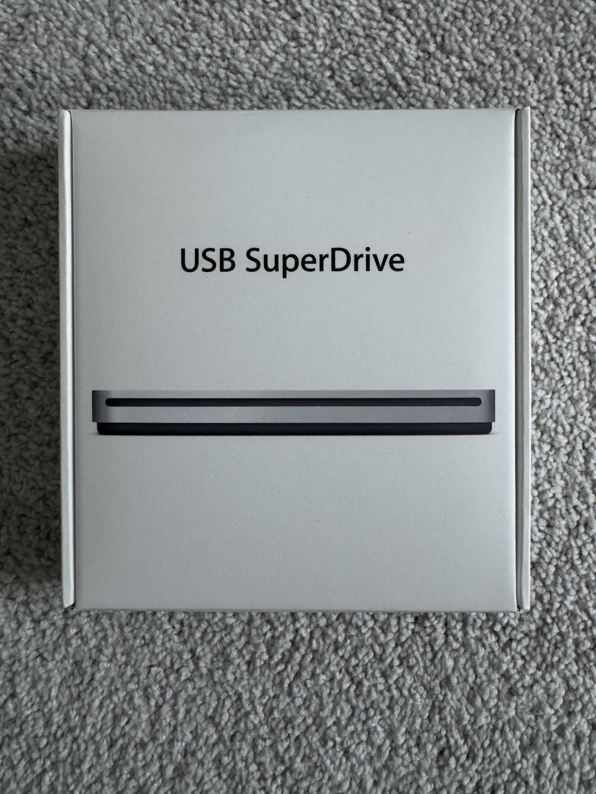 Genuine OEM Apple USB SuperDrive MD564LL/A Model A1379 ORIGINAL OWNER