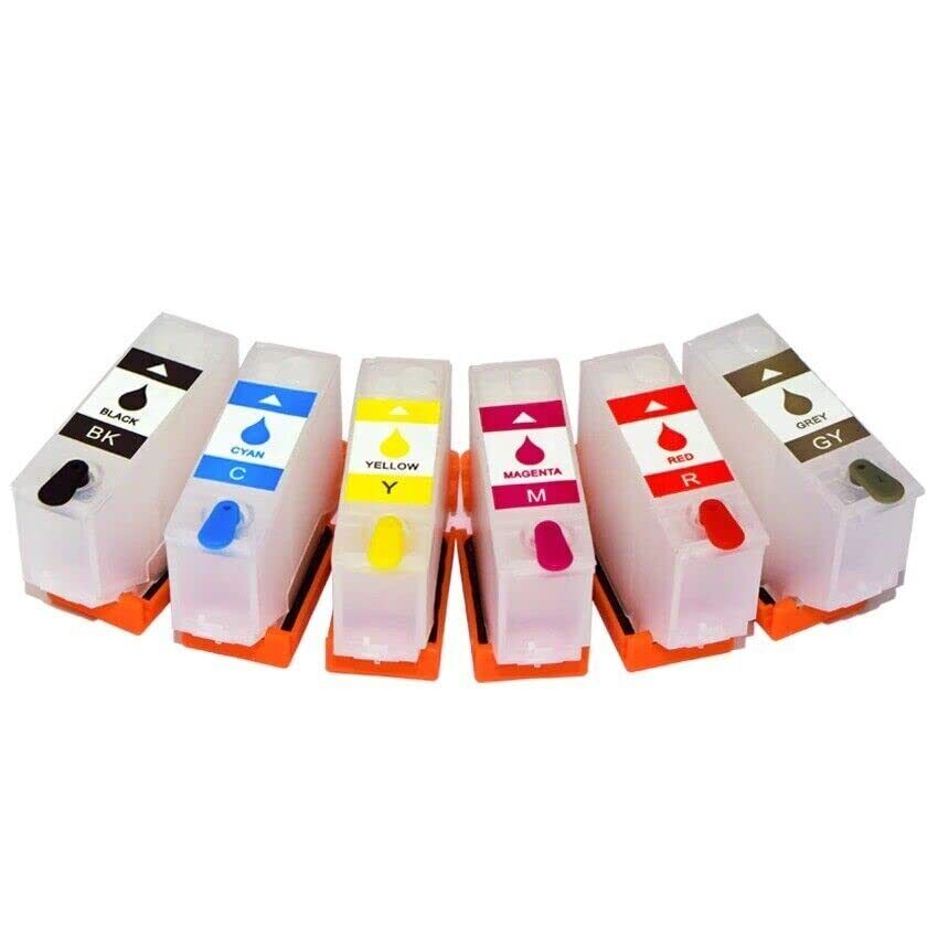 inkxpro 312XL 6 Color Refill Ink Cartridges No Chip for EPS0N XP-15000 15010 Pri