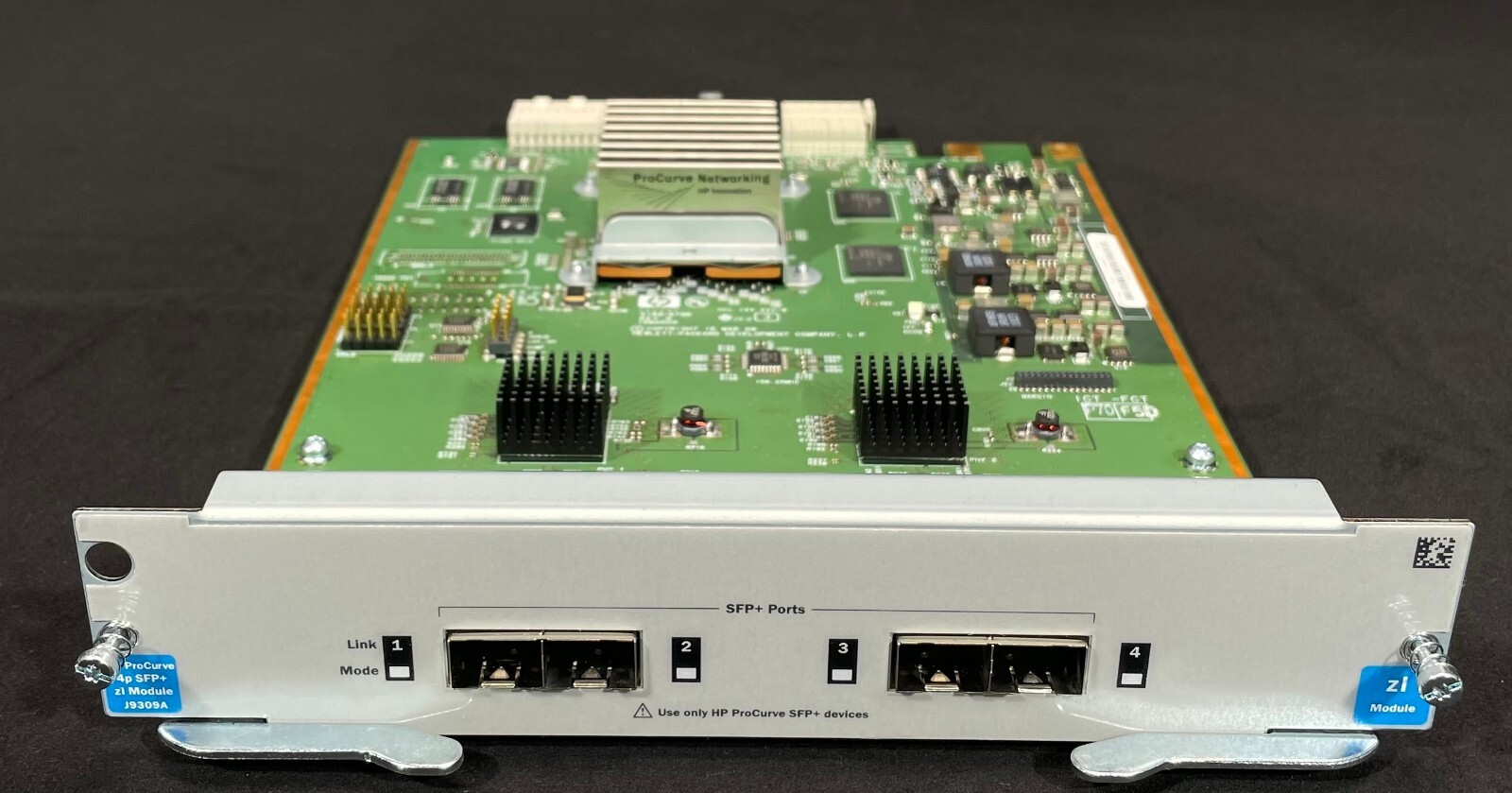 HP ProCurve J9309A  4Port 10GbE Network Module  - Same Day Shipping