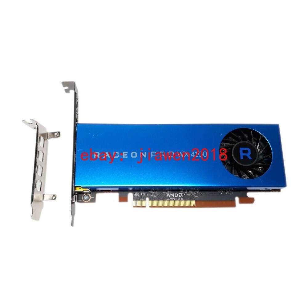 AMD Radeon Pro WX4100 / 4GB GDDR5 128-Bit / Video Graphics Card
