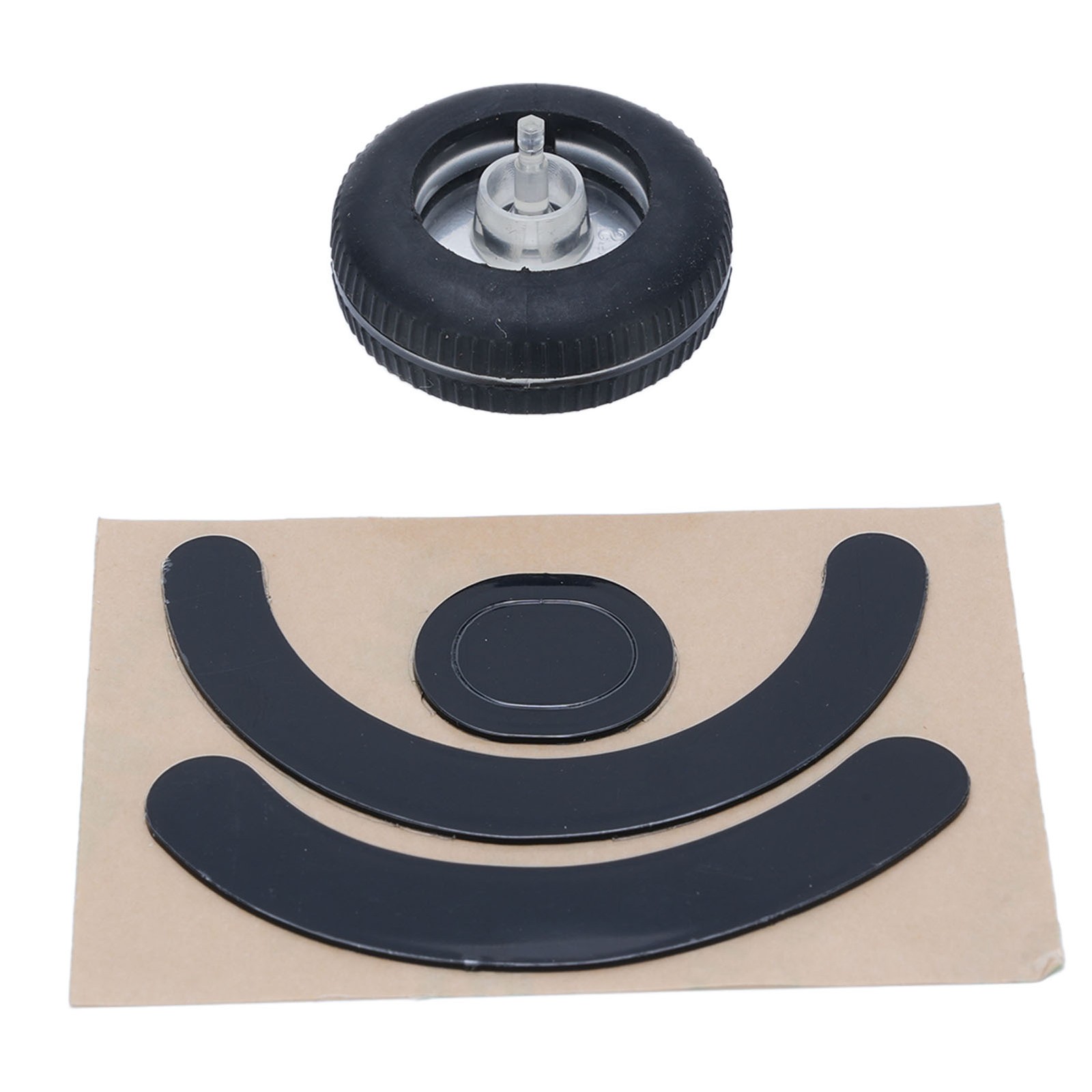 Mouse Wheel Replacement Black Mouse Roller Scroll With Anti Slip Foot Stick NUCN