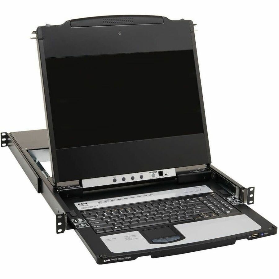Tripp Lite by Eaton 8-Port NetDirector DisplayPort KVM Switch Console with 17