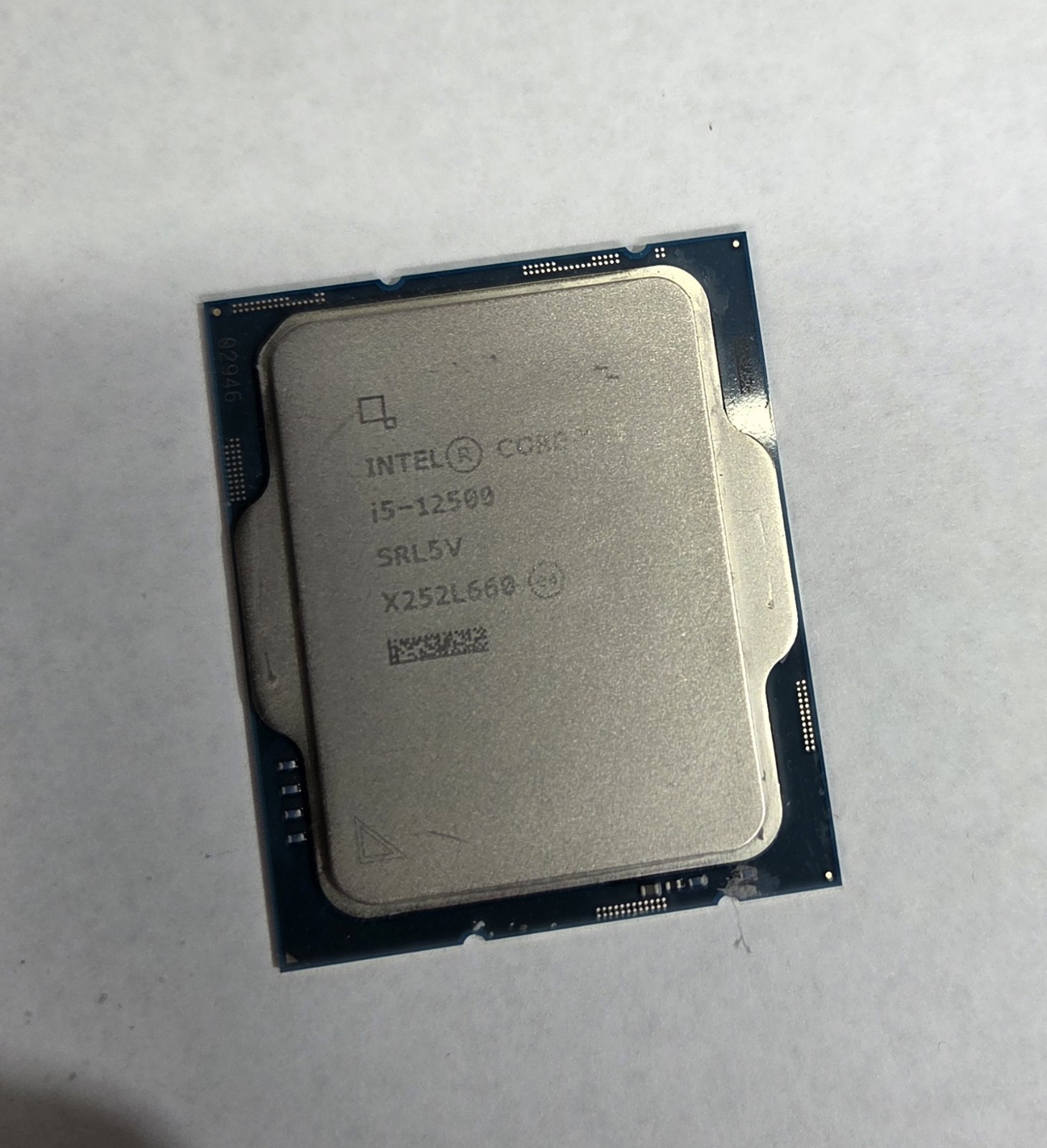 Intel Core i5-12500 (SRL5V) @ 3.00GHz / 18MB Processor Only