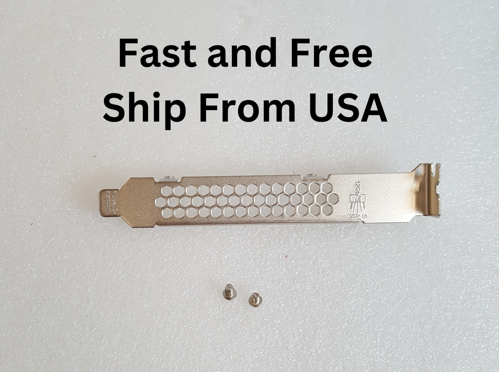Full High Bracket for LSI SAS9200-8I 9500-8I 9264-8I 9361-8i 9207-8i 9212-4i