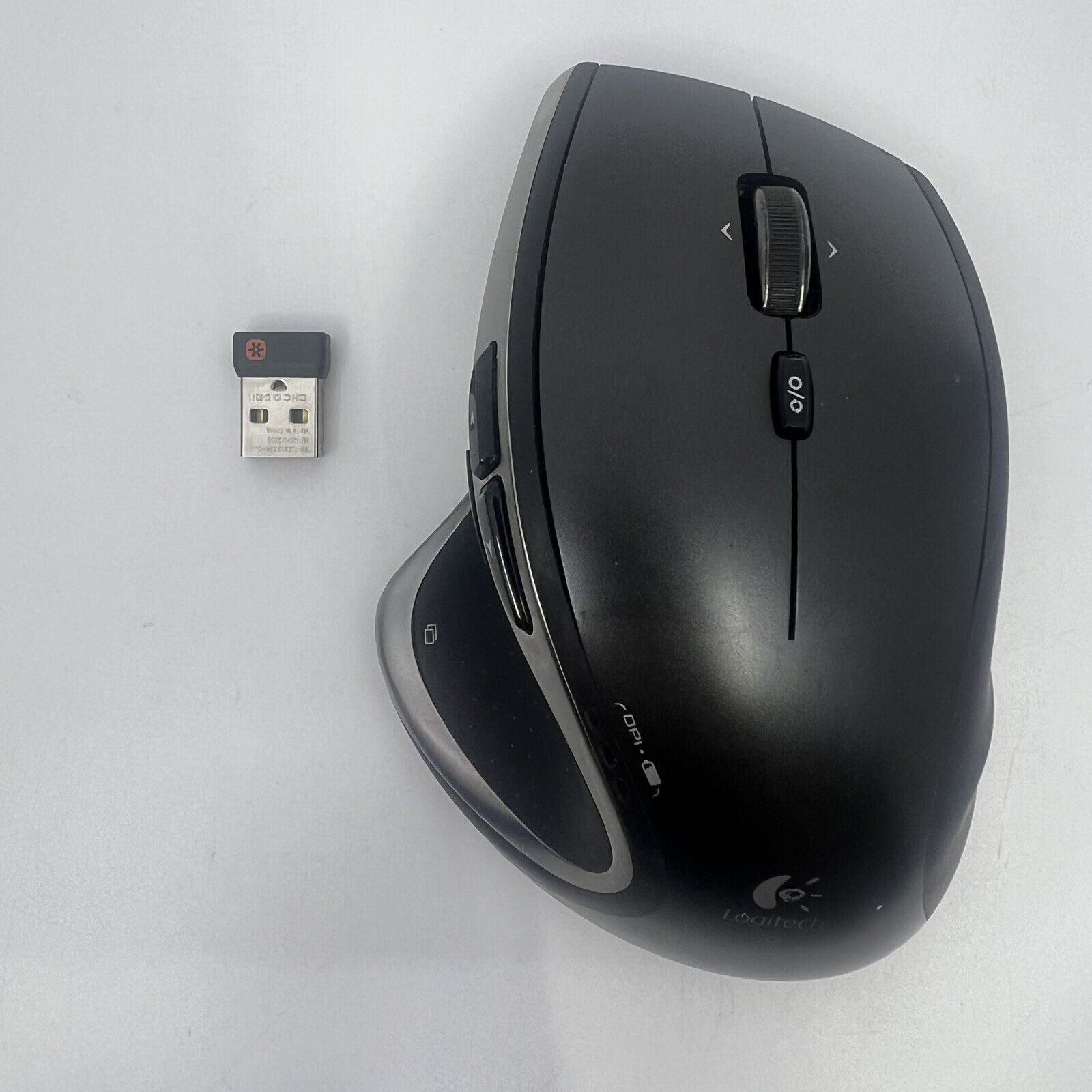 LOGITECH M-R0007 Performance MX Darkfield Black Wireless Mouse w/ USB Dongle