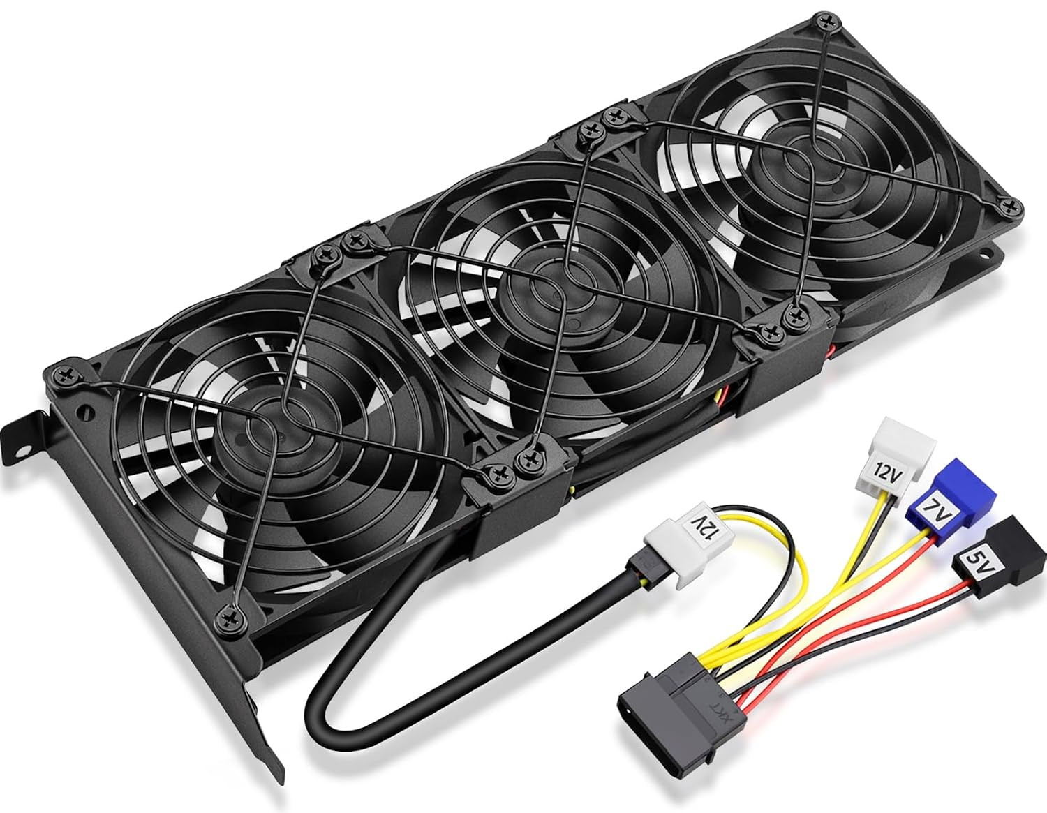 Graphic Card Fans, PCI Slot 3X 90Mm 92Mm Fans, Graphics Card Cooler | Video Card