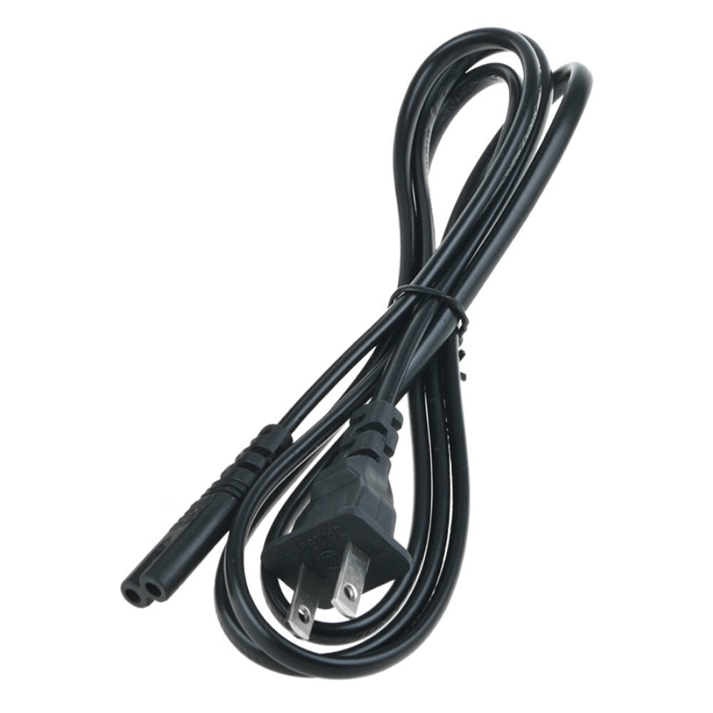 Fite ON 2 Prong AC Power Cord Cable Plug for Mitel 51005172 C7 50005301 50002070
