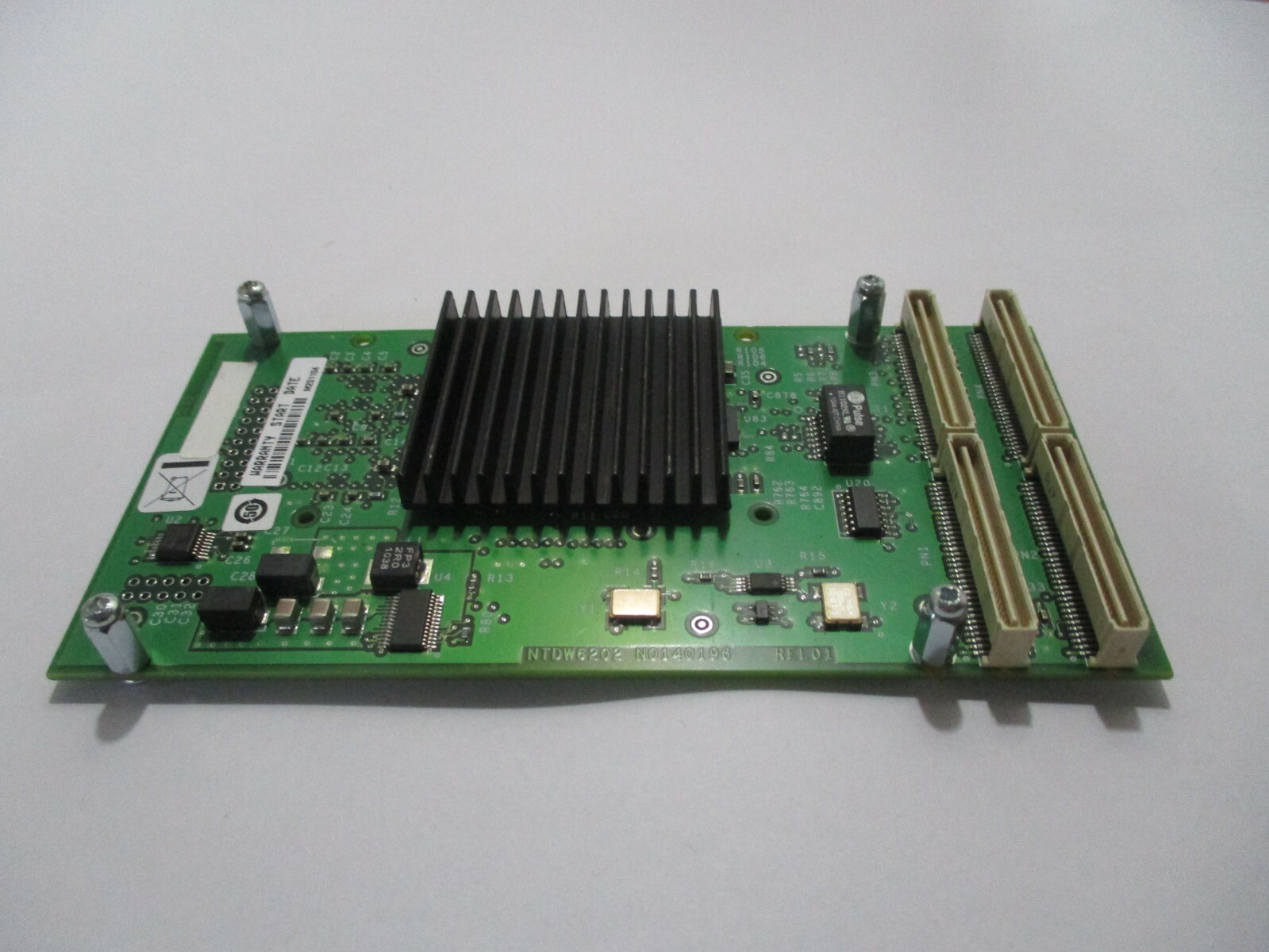 NORTEL Avaya NTDW78AAE5 REL 01 128 DSP Daughterboard