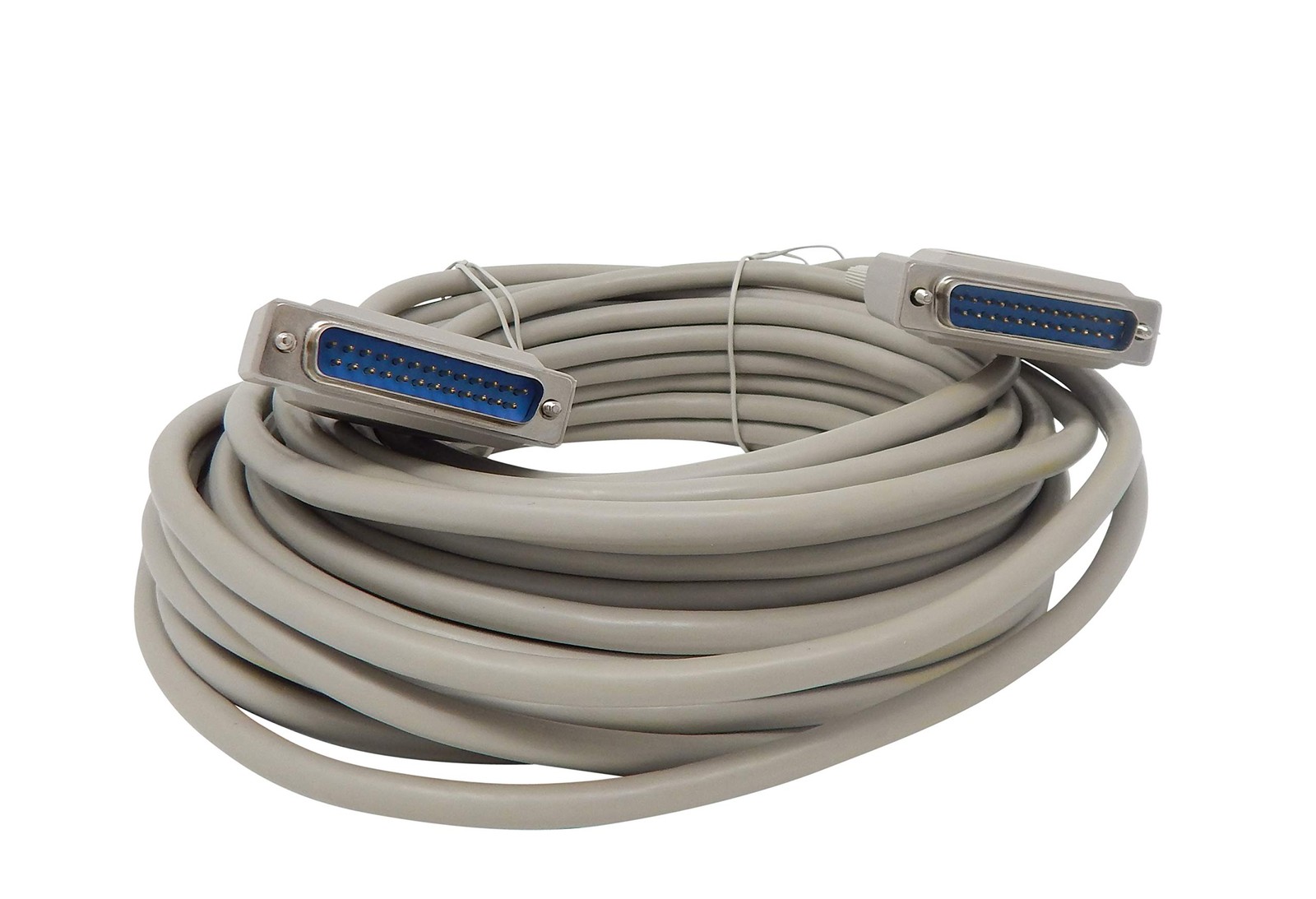Your Cable Store 50 Foot DB25 25 Pin Serial Port Male/Male RS232 050 Ft 