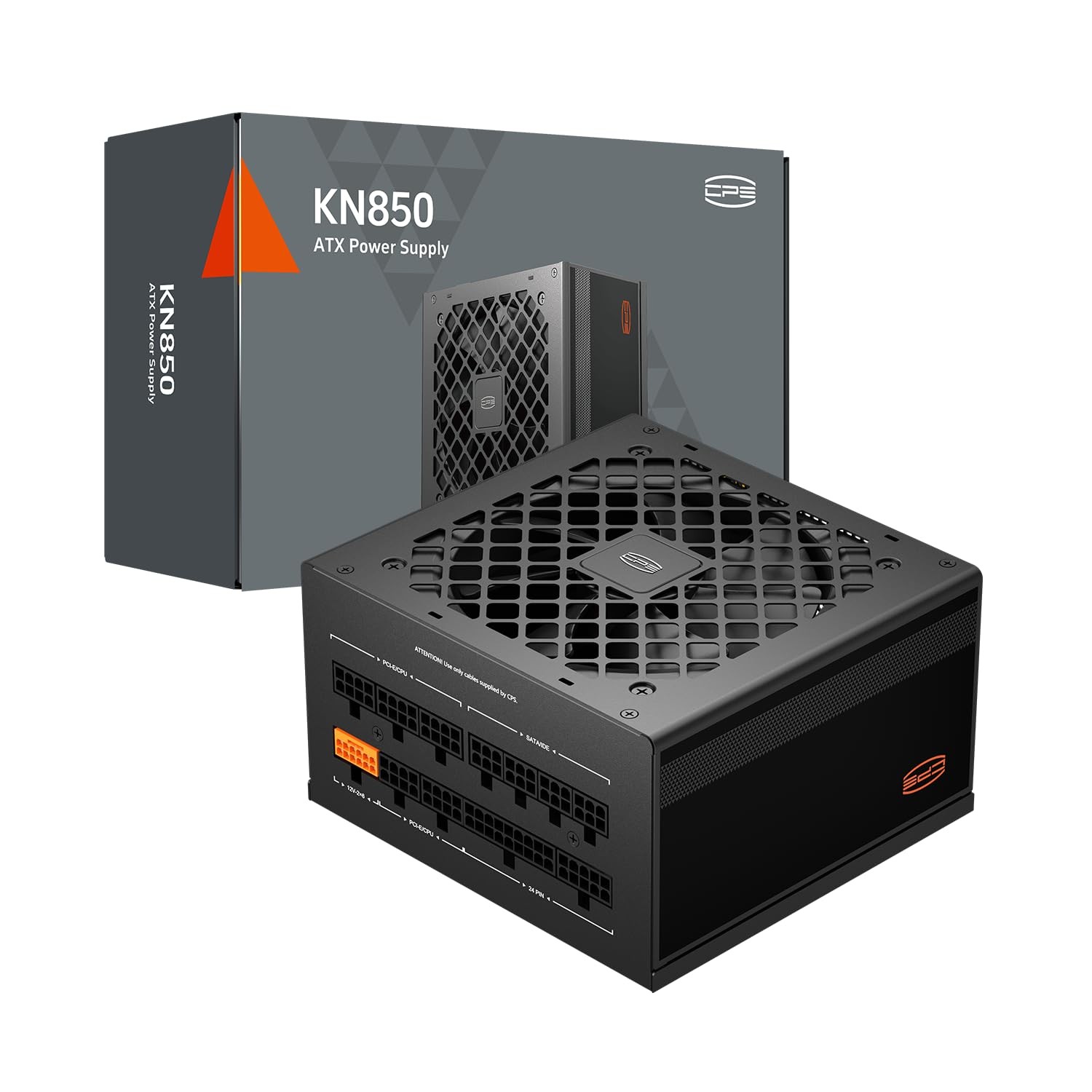 Fully Modular Power Supply, 850W 3.1, 80 Plus Gold Certified, PCIe 5.1