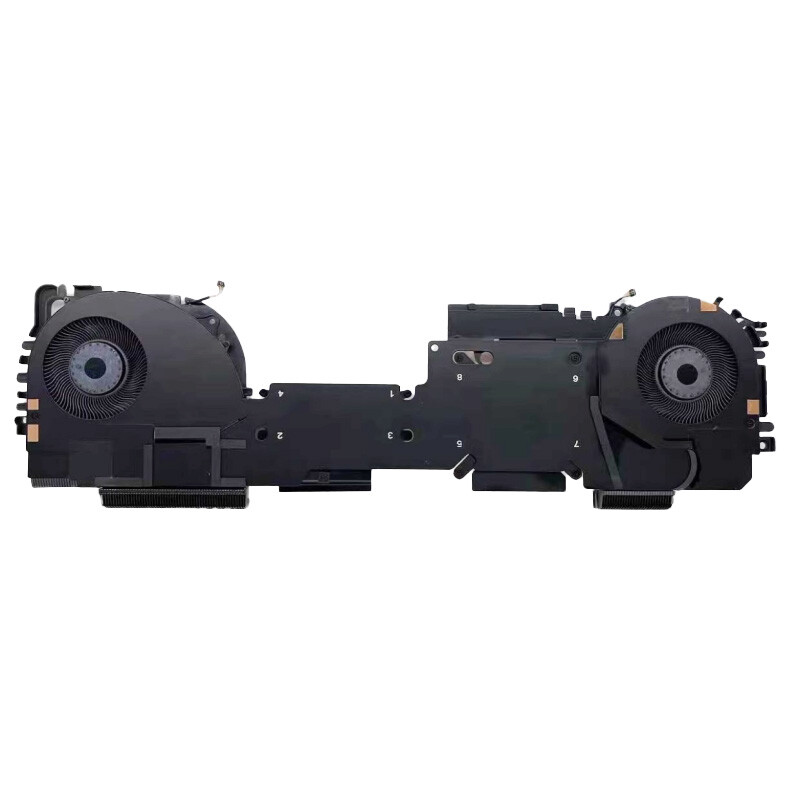 M75666-001 New HP ZBook Fury 17 G8 CPU GPU Cooler Fan With Heatsink