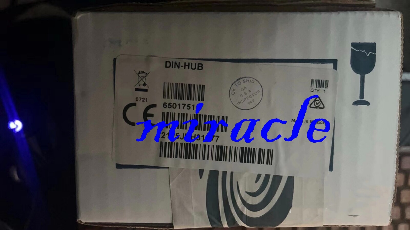 1pc Brand new CRESTRON DIN-HUB Bus Accelerator Worldwide Delivery