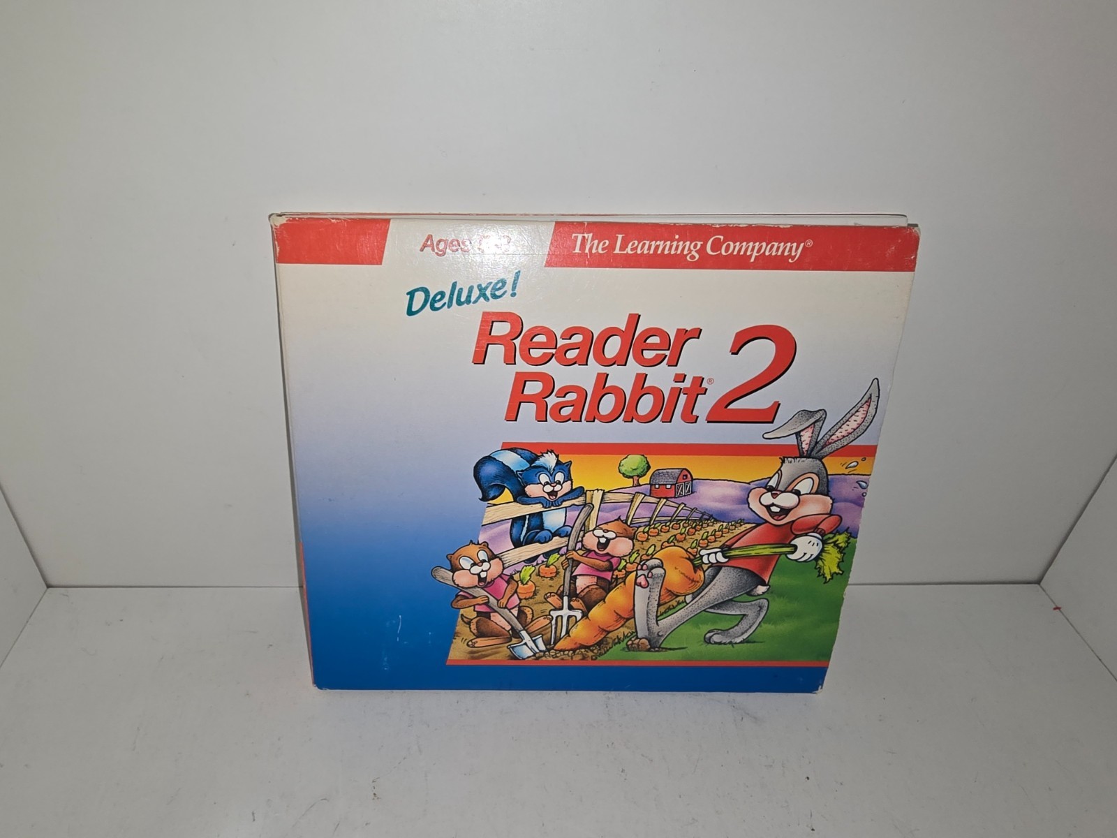 Reader Rabbit 2 Deluxe 1997 TLC The Learning Company