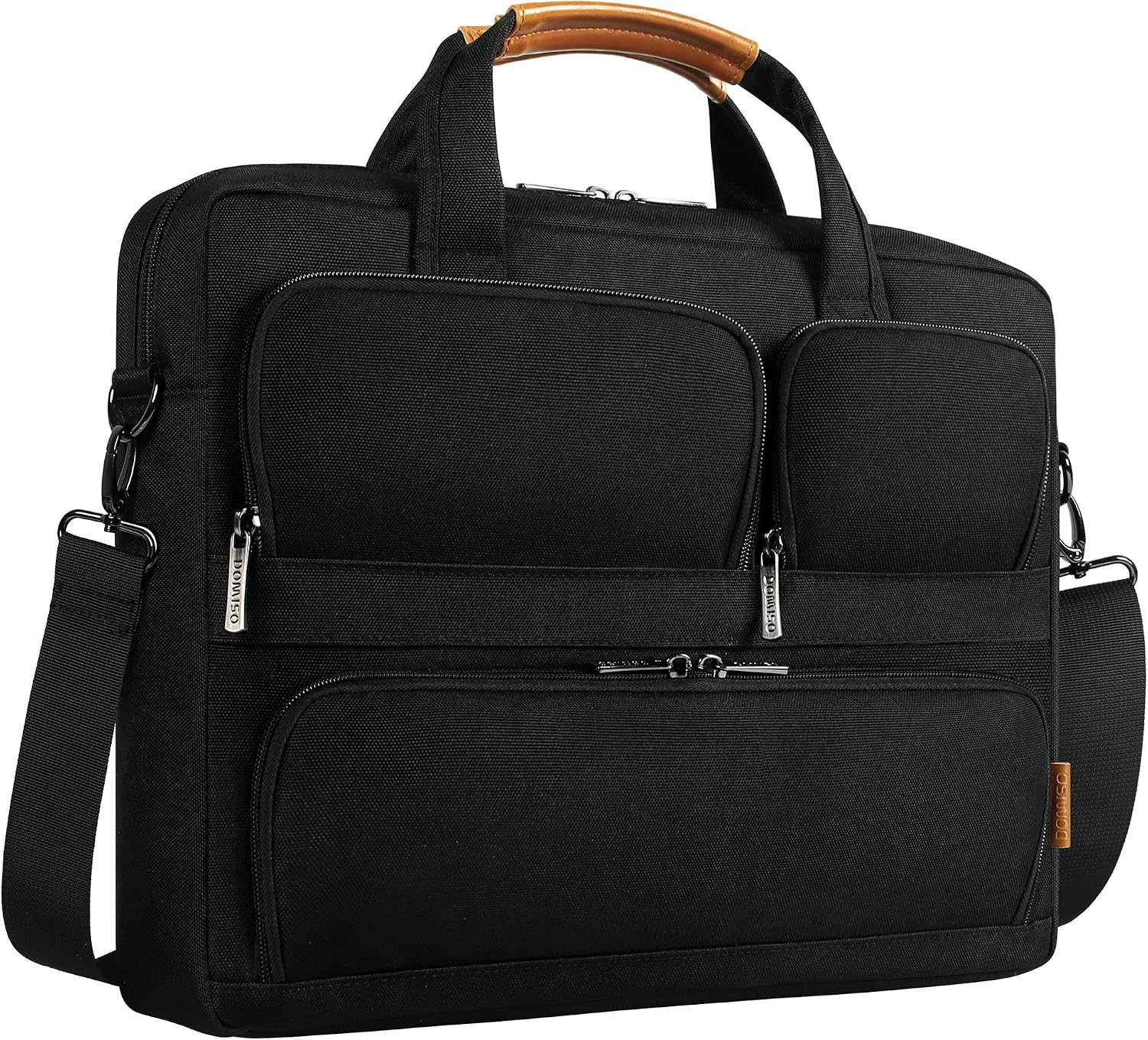 17-17.3 Inch Laptop Bag Business Briefcase with Shoulder Strap for 17" Laptops