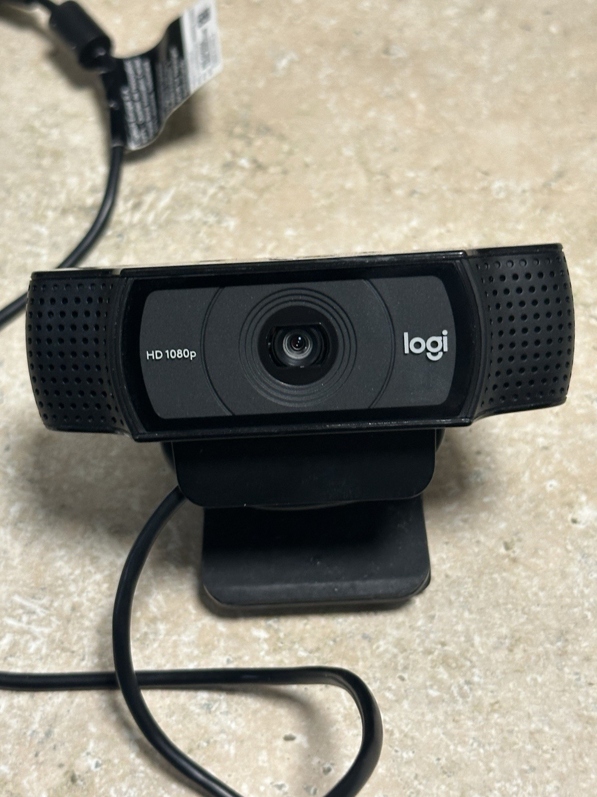 LOGI Logitech C920 1080p USB HD Pro Webcam V-U0028 860-000334