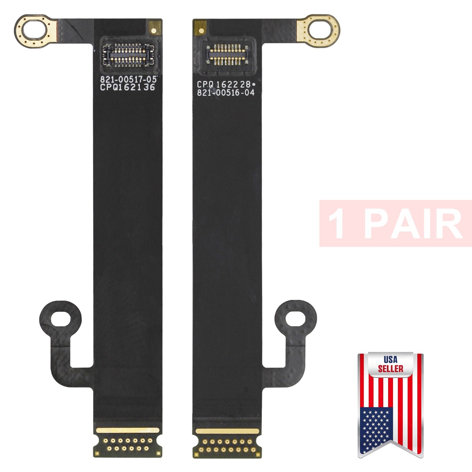 1 Pair LCD Display Backlight Flex Cable For Apple MacBook Pro 13" 15" 2016-2019