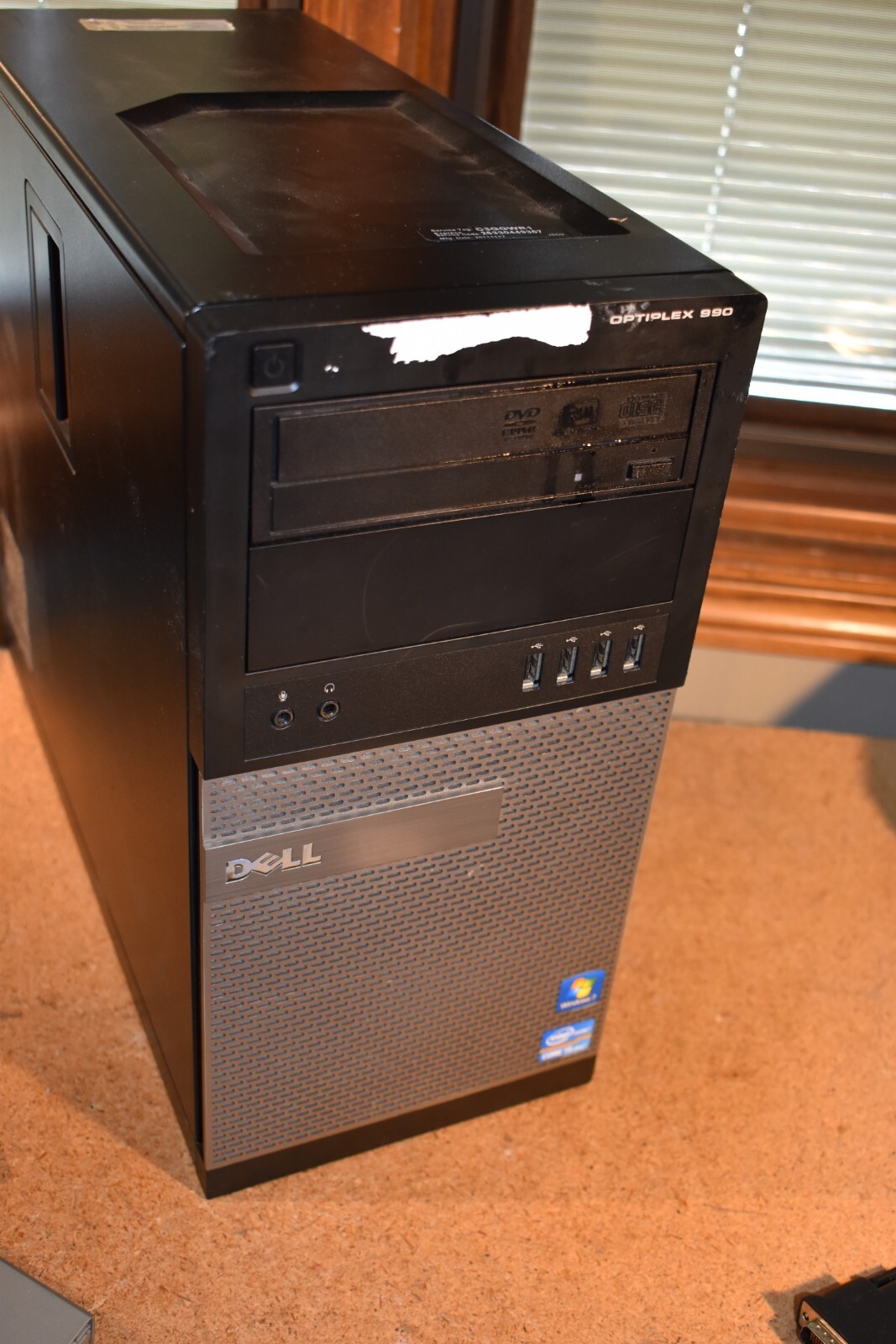 Dell i5 Windows XP Vintage Retro Classic Gaming PC AMD Graphics Windows XP 32bit