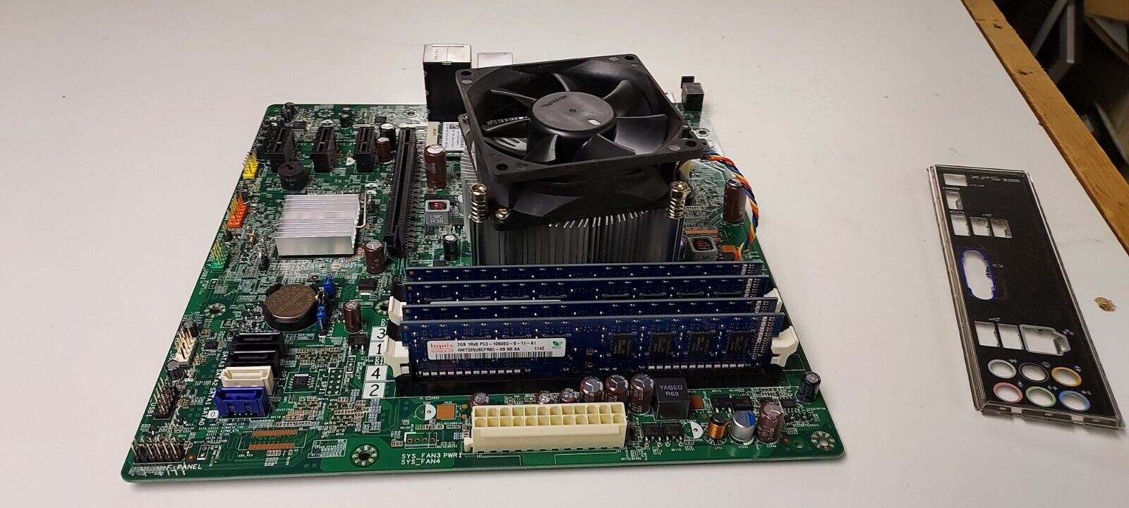 Motherboard From Dell XPS 8300 with 3.0 GHz Intel Core i5-2320 8 GB RAM