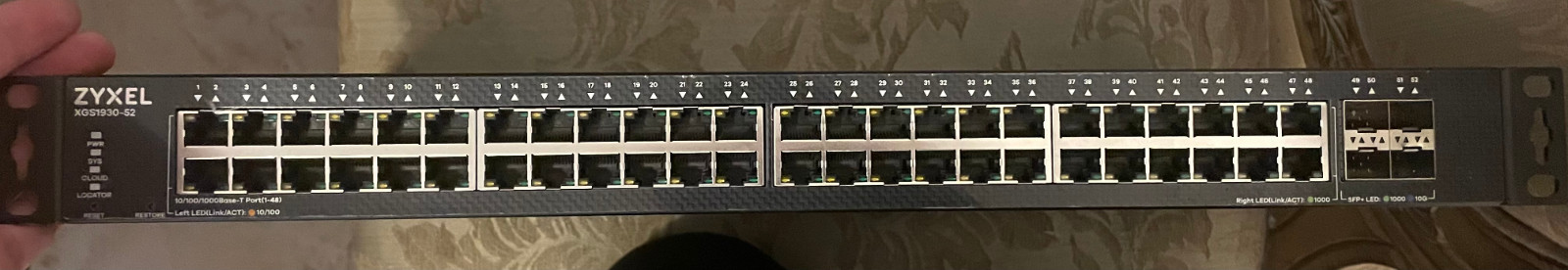 Zyxel XGS1930-52 - 52 Port Switch (Used)