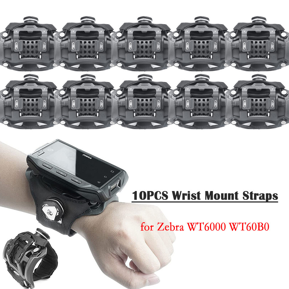 10PCS Wrist Mount Straps Replacement for Zebra WT6000 WT60B0 SG-NGWT-WRMTS-01