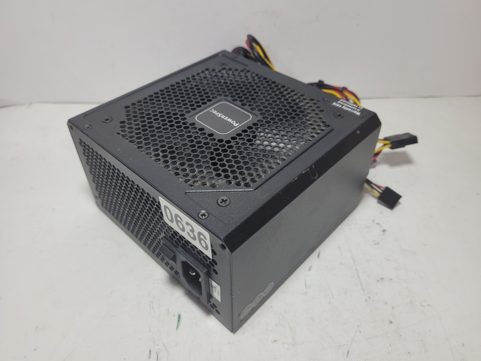 POWERSPEC PSL 400WF 400W Desktop Power Supply #0636