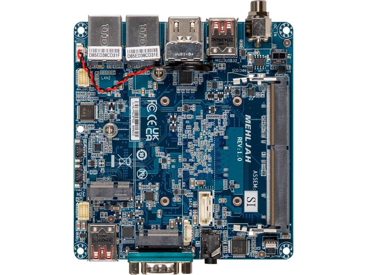 GIGAIPC QBi-6412A 10x10 M/B Server Motherboard