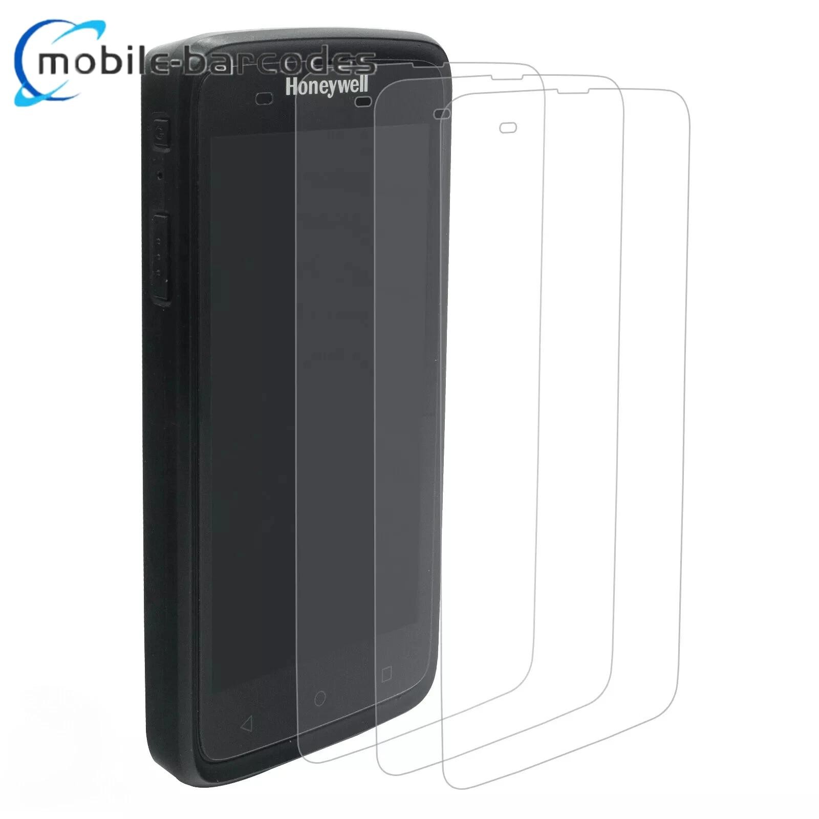 3PCS New Tempered Glass Screen Protector for Honeywell Scanpal EDA51