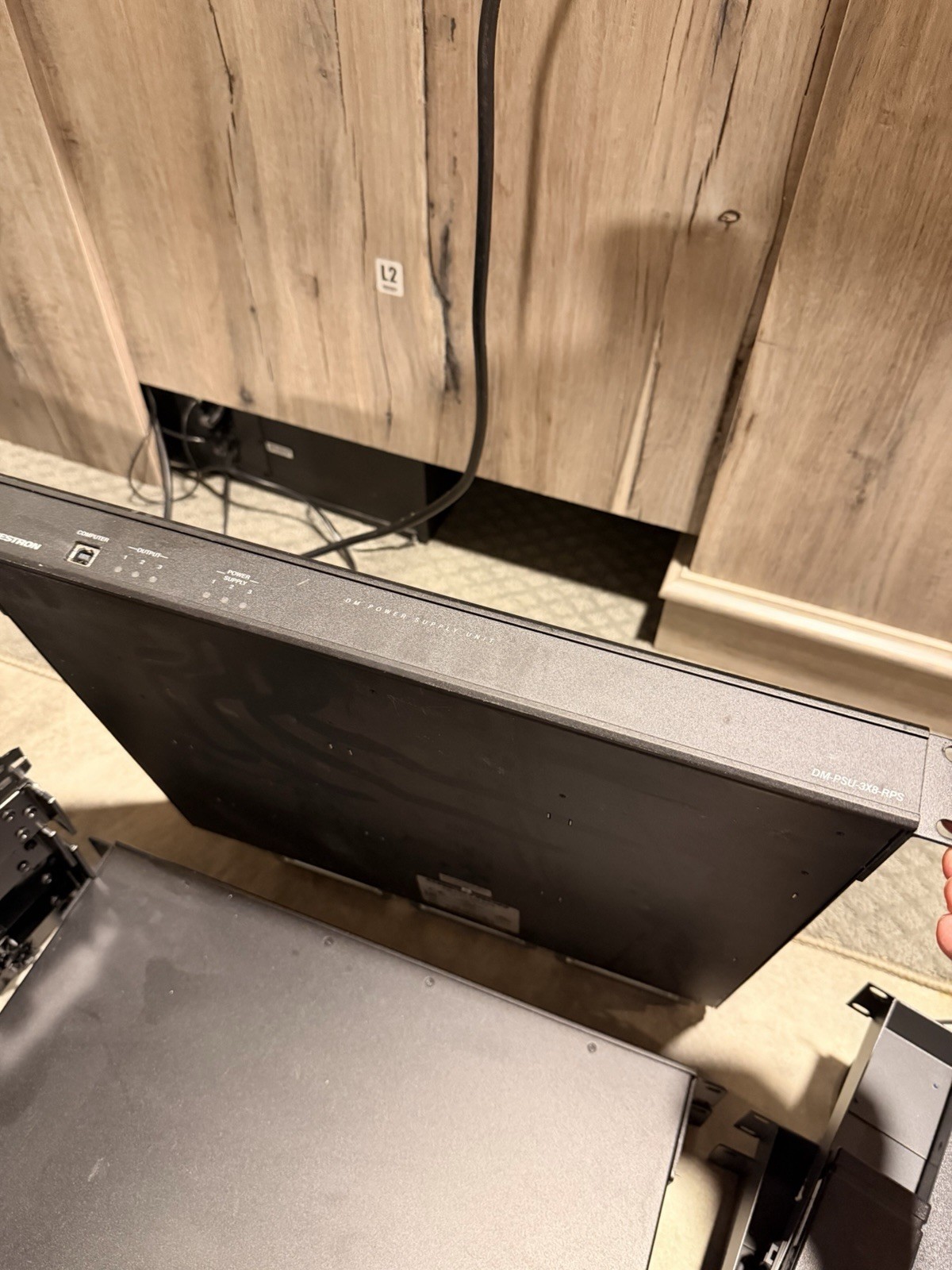 Crestron DM-PSU-3X8-RPS Redundant Power Supply