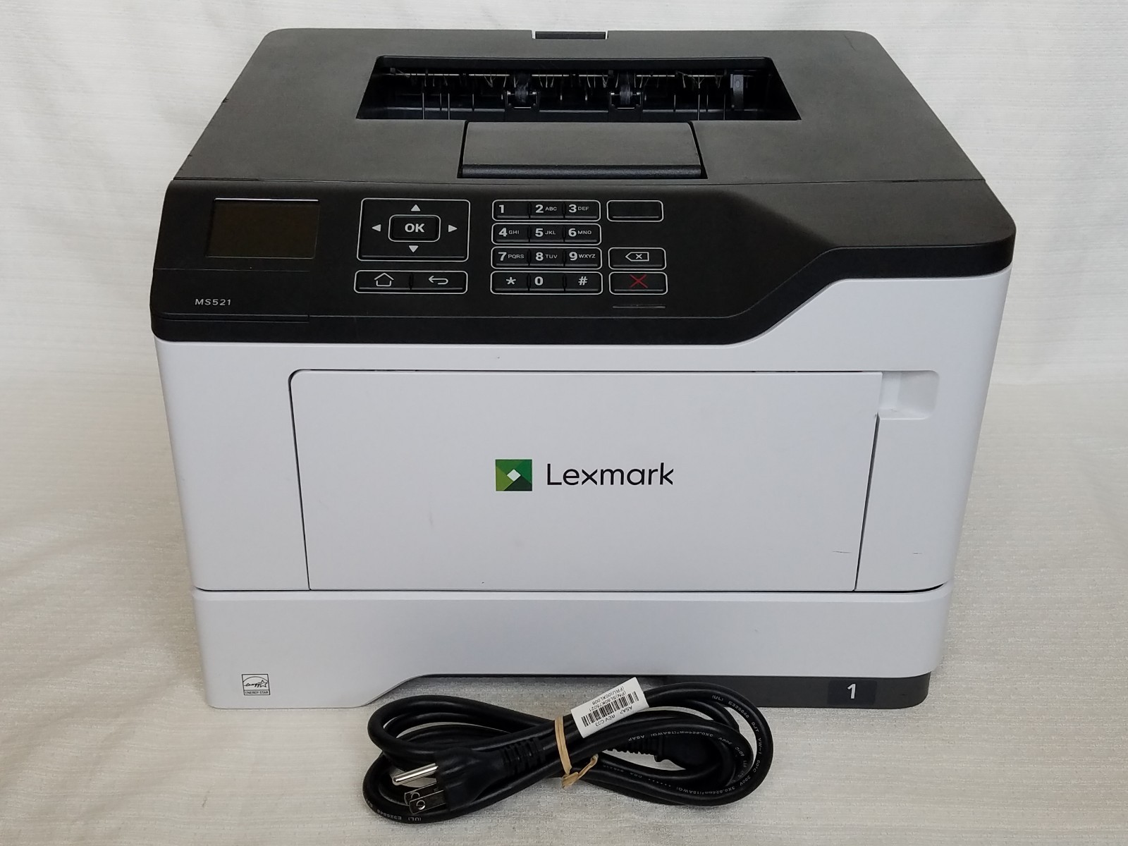 Lexmark MS521dn Workgroup Laser Printer (Page: 53K) w/ Toner ((( WORKS GREAT )))
