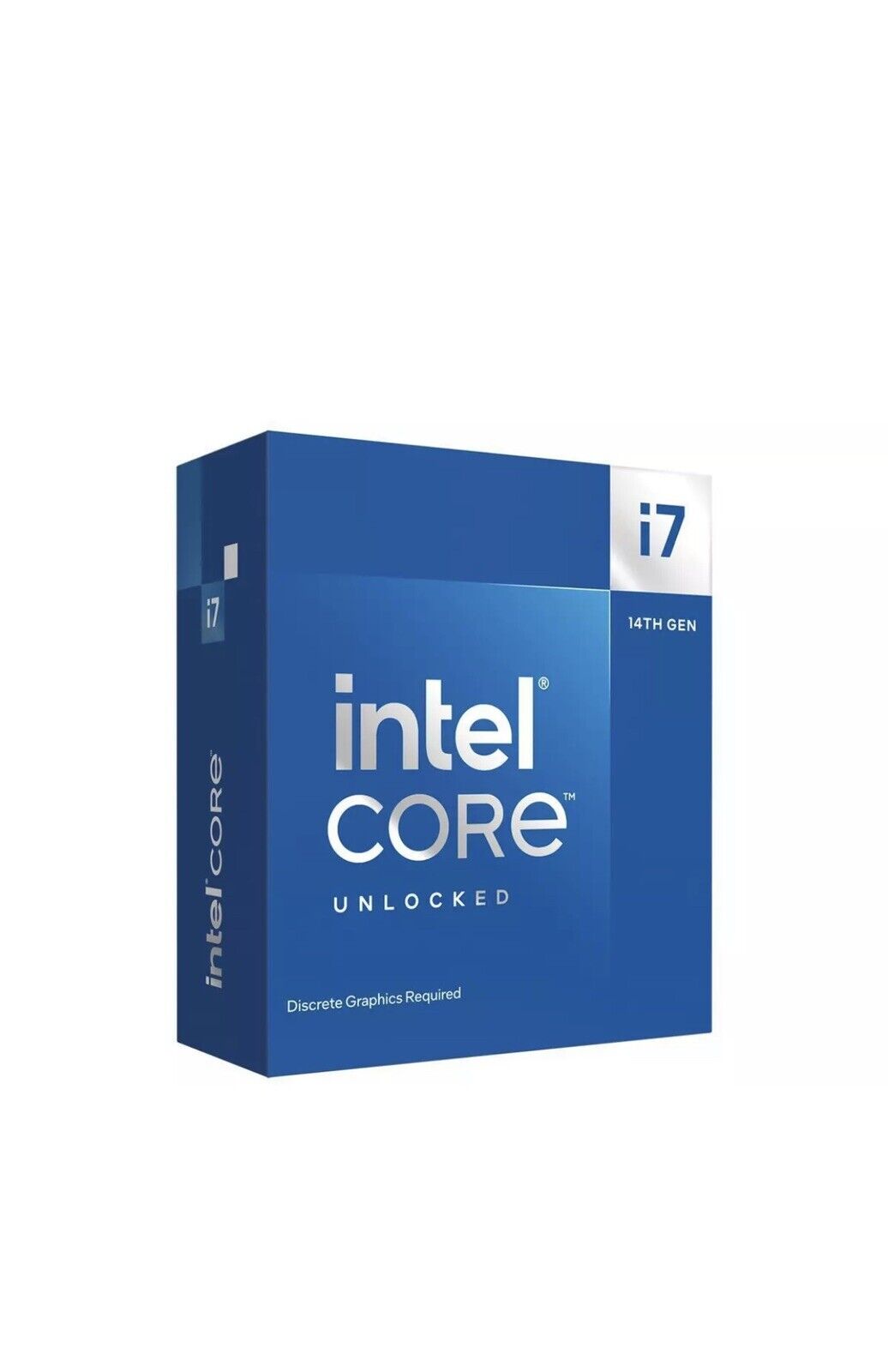 Intel Core i7-14700KF - 14th Gen 20-Core (8P+12E) LGA 1700 125W CPU Processor Us