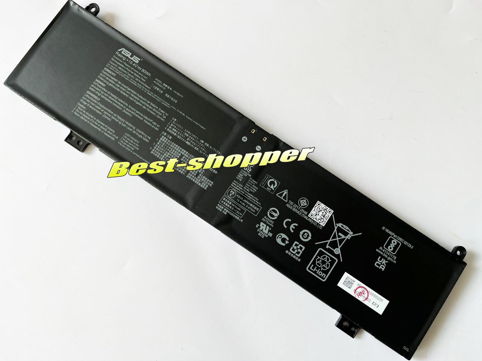 US New Genuine C41N2013 Battery For ASUS ROG Zephyrus G533 G533Q G713 G733 GU603
