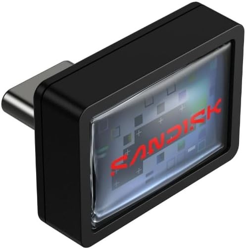 SanDisk Extreme Fit USB-C 128GB USB 3.2 Type-C, 400MBs Drive SDCZ530-128G-G46
