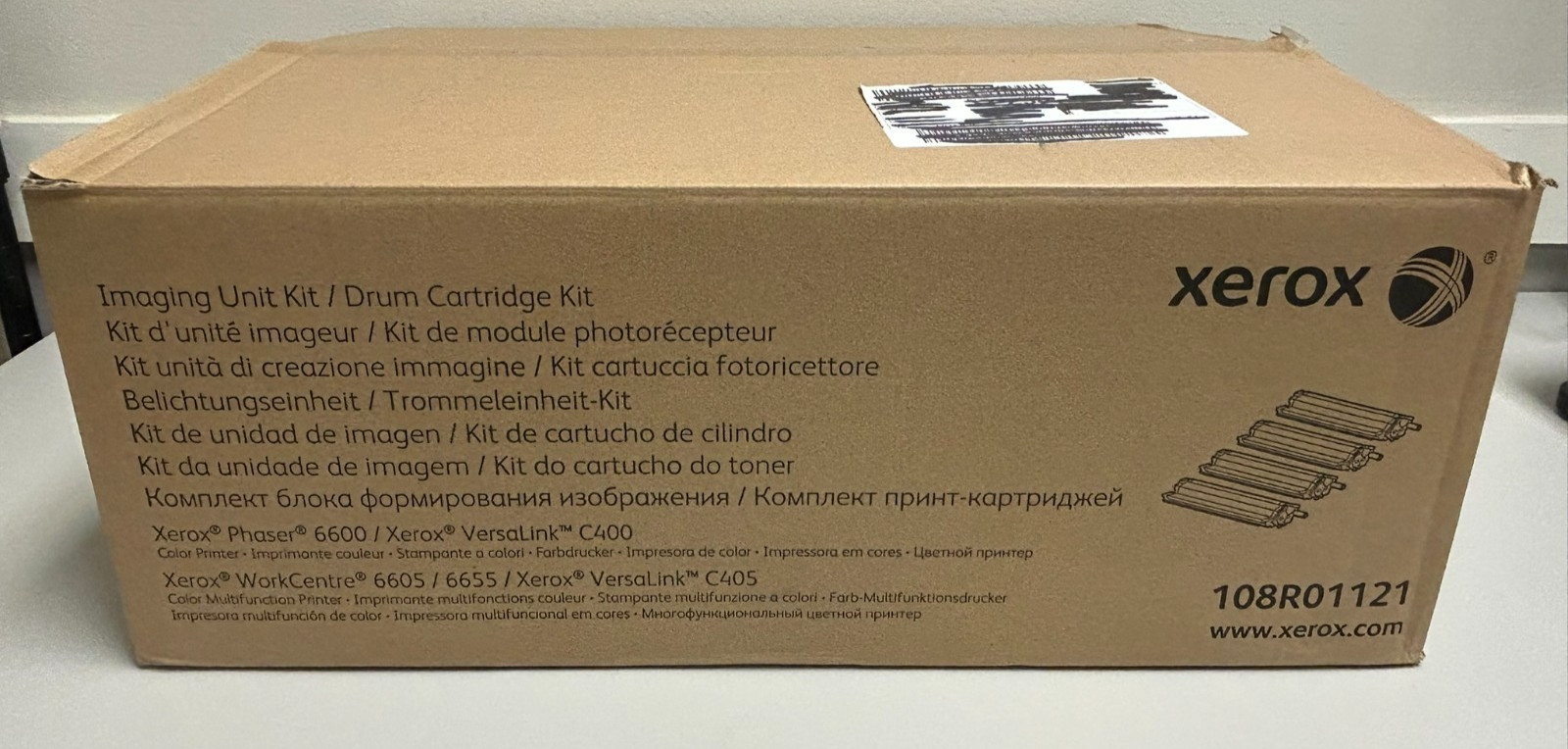 Xerox 108R01121 Imaging Unit Kit/Drum Cartridge Kit