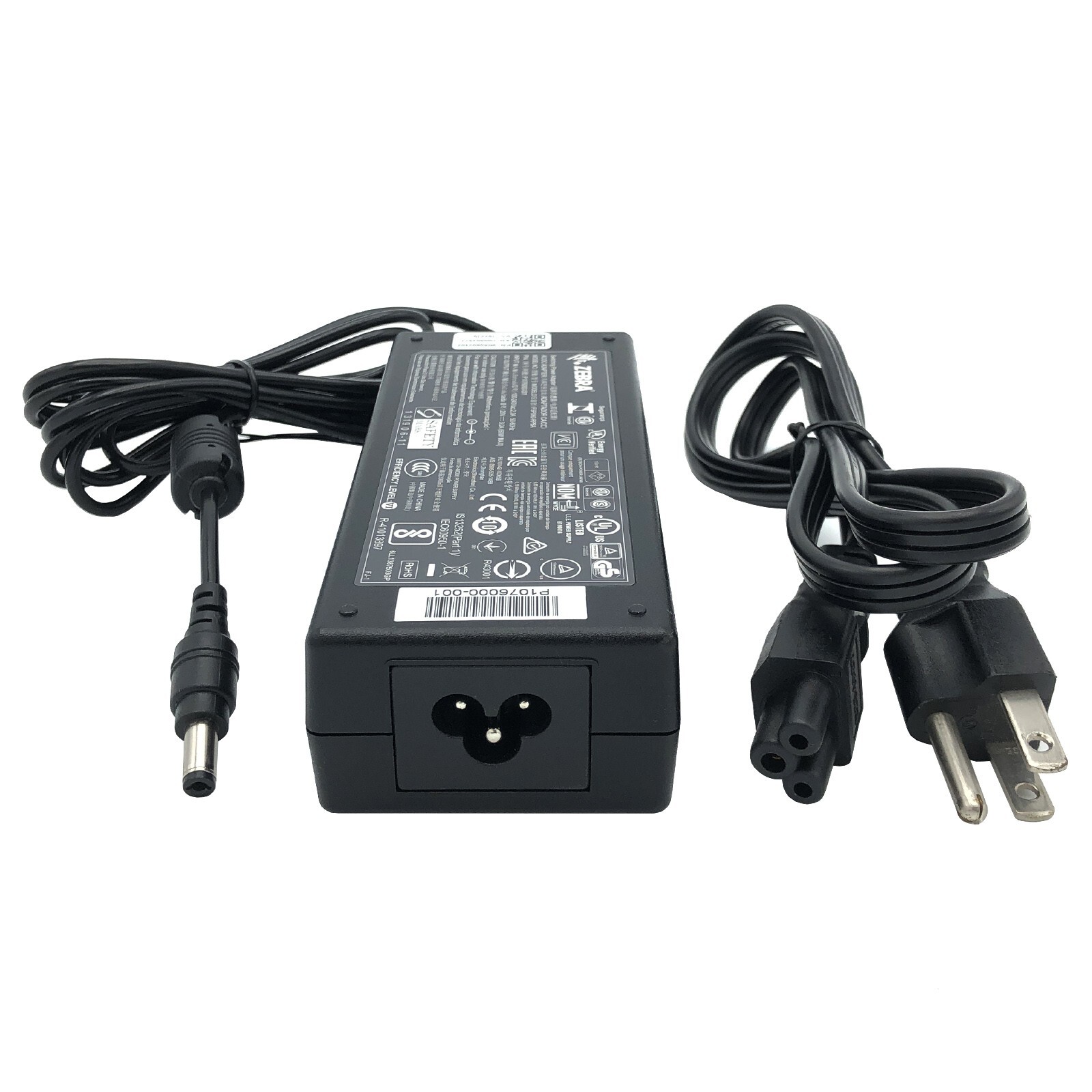 Original Zebra 60W AC Adapter For LP Series Thermal Printer Eltron Power Supply