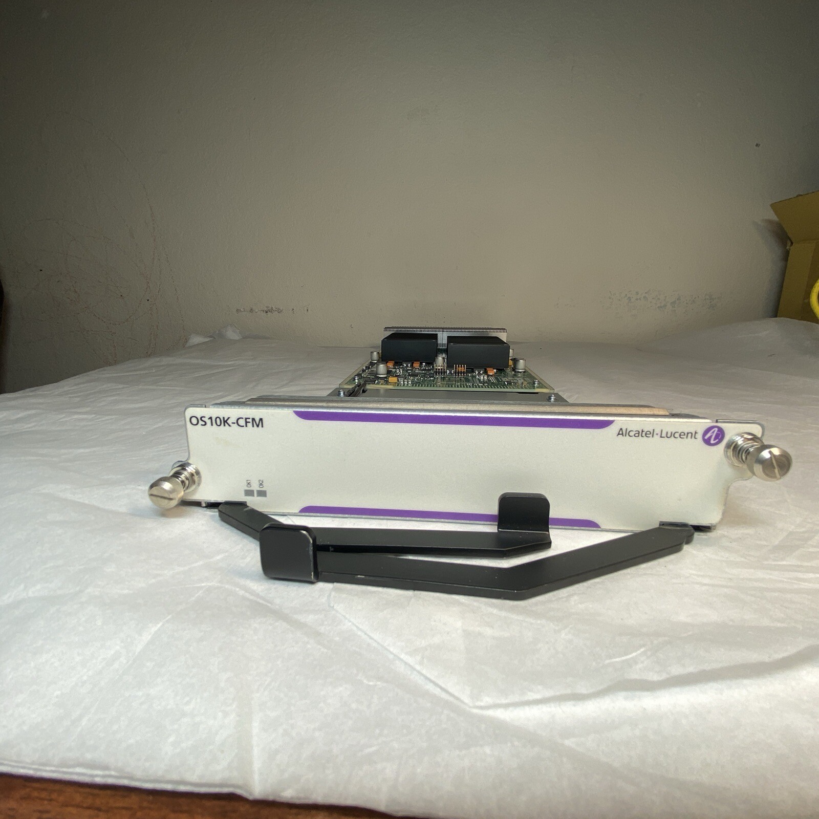 Alcatel-Lucent OS10K-CFM Chassis Fabric Module OmniSwitch 10K 902878-90 Tested