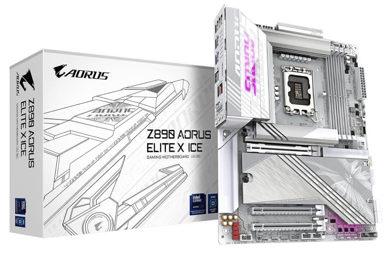 NEW Gigabyte Z890 AORUS ELITE WIFI7 ICE DDR5 Motherboard Fast delivery