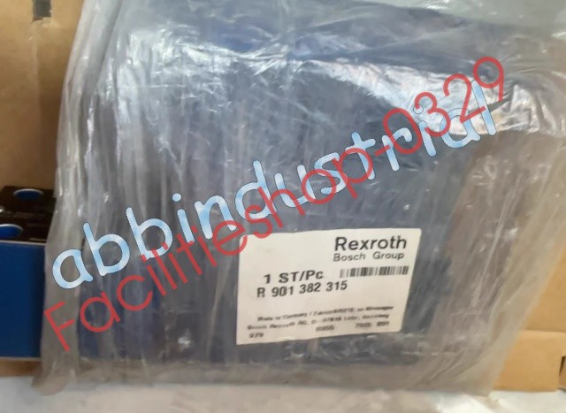 1PCS R901382315 valve 4WRPEH6C3B40L-3X/M/24A1 R901382315 DHL/FedEx