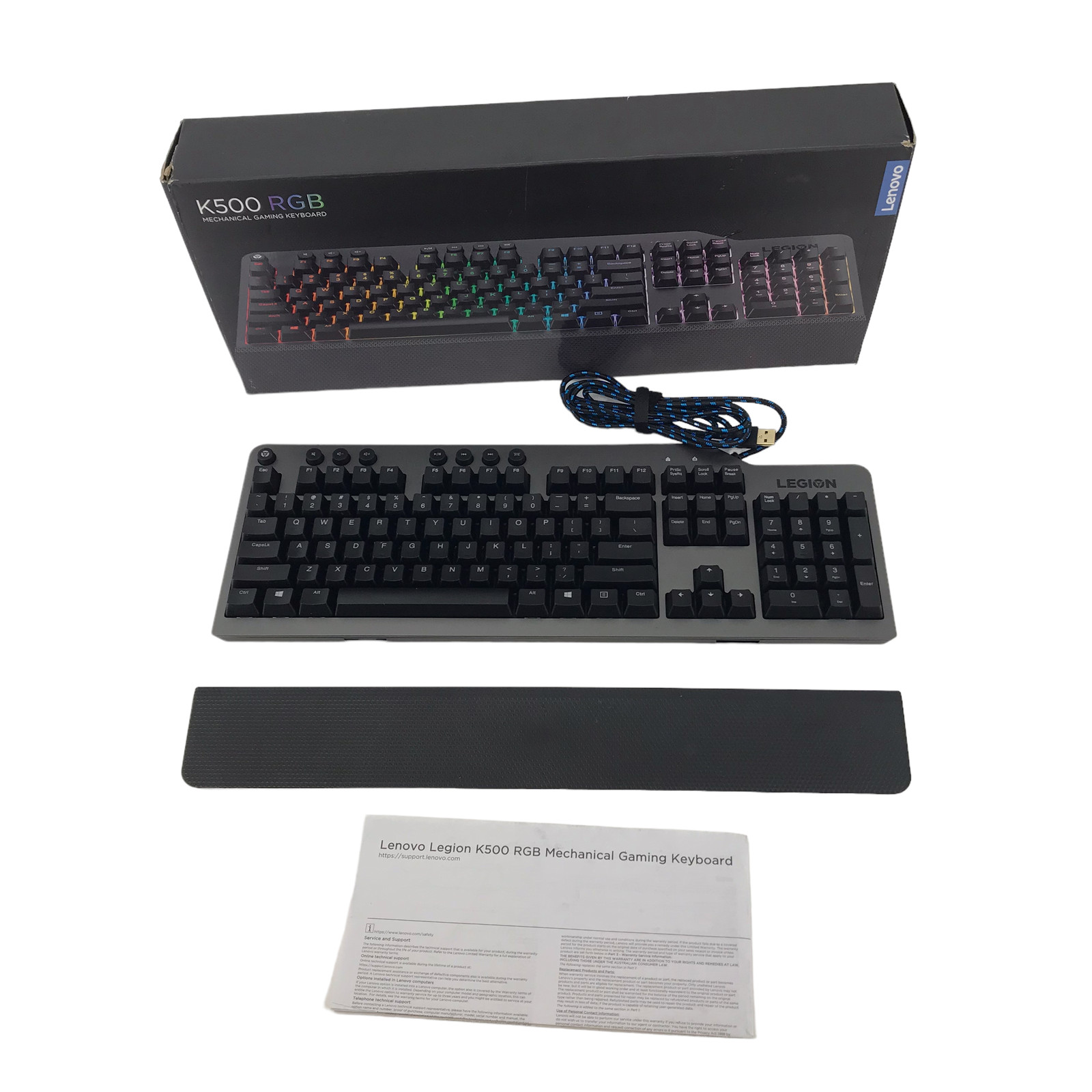 Lenovo Legion K500 RGB Backlit Mechanical Gaming Keyboard