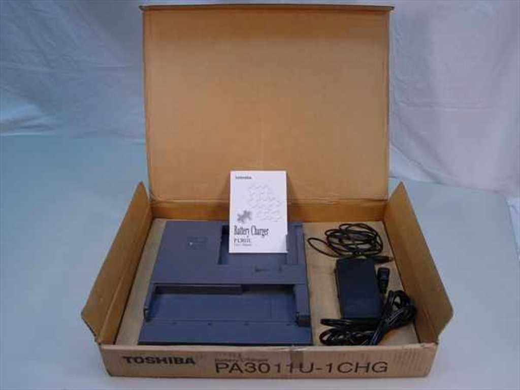 Toshiba Tecra 8100 Battery Charger w/ PA 2450U AC Adapter PA3011U-1CHG