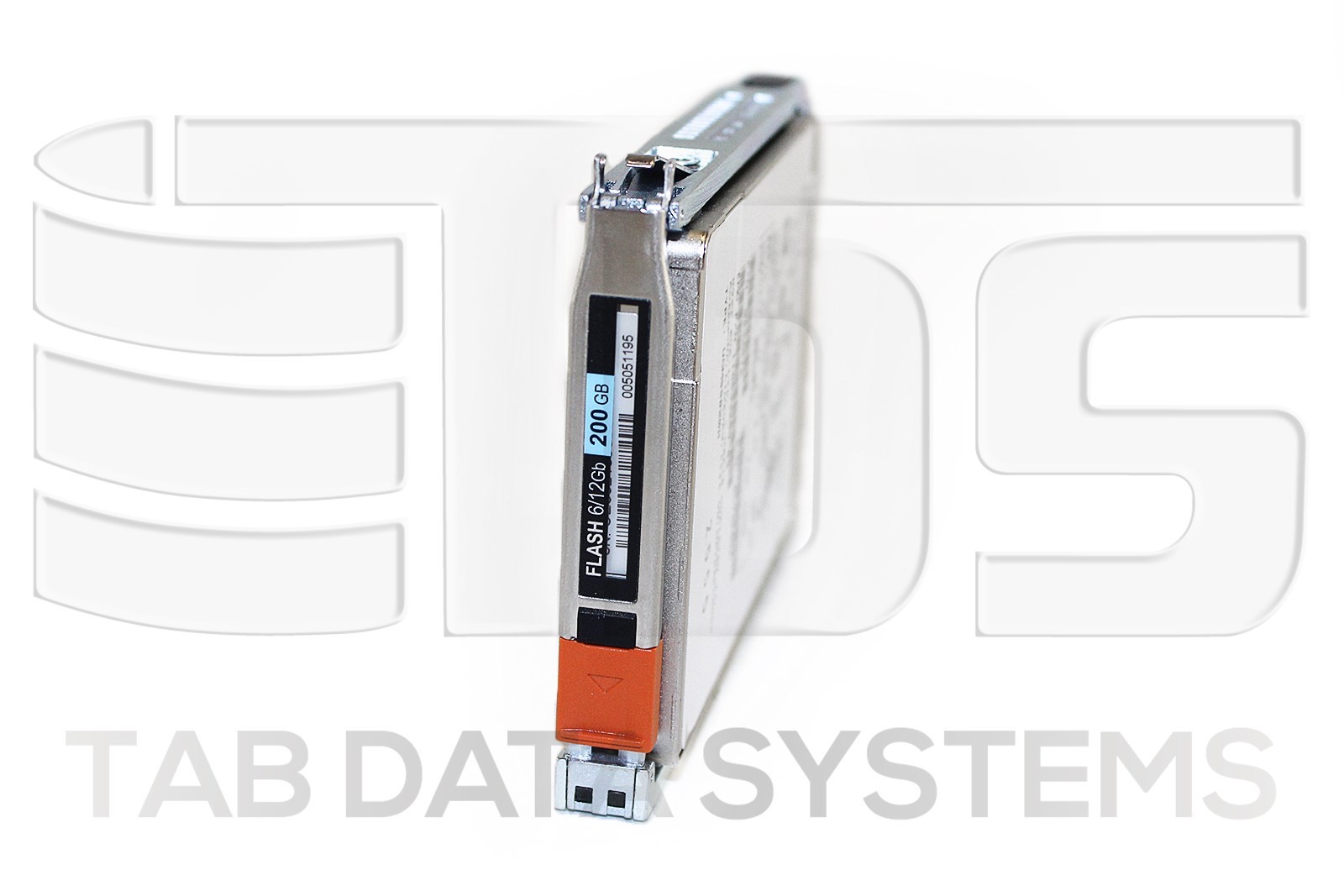 EMC 005051195 200GB 2.5" 6Gb Flash SAS SSD VX-2S6F-200 V4-2S6F-200 V4-D2S6F-200