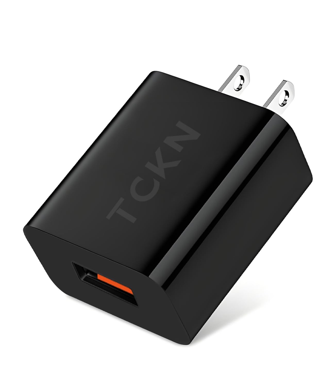 5V 3A 2A Outdoor USB Power Adapter Plug for Wyze Cam V4/V3/V2,Blink Black
