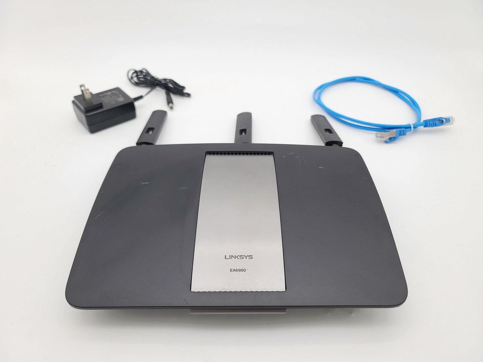 LINKSYS EA6900 V1.1 AC1900 DUAL BAND SMART WI-FI GIGABIT WIRELESS ROUTER W CABLE