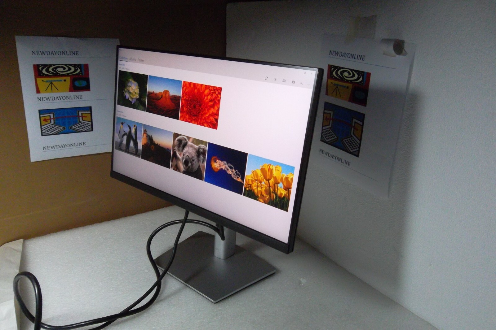 Dell P2222H 22" IPS LED Monitor 1080p Full HD USB 3.0 HDMI VGA DP P2222Hb X3PK1