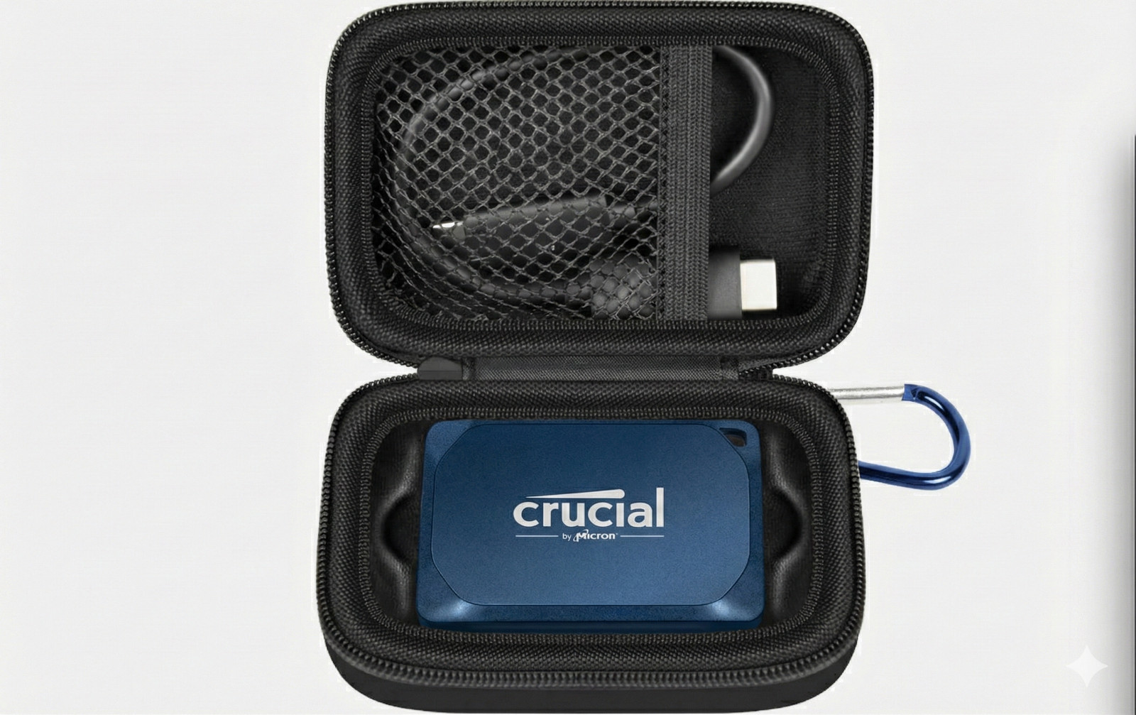 Crucial X10 Pro 1TB SSD - Pre-loaded Private AI Server - Llama-3 Local LLM Gray