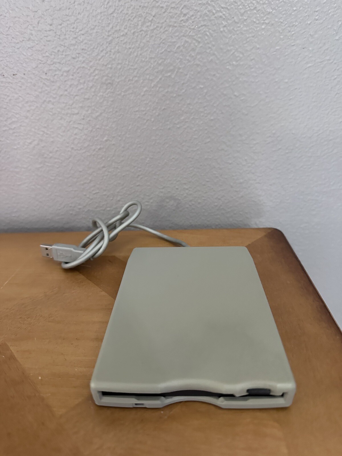 SmartDisk USB Floppy Drive FDUSB-TM2 - Gray
