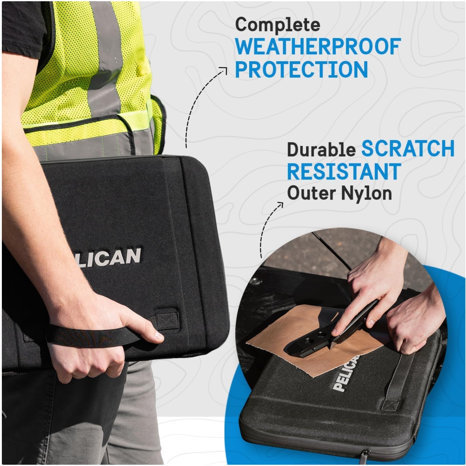 Shockproof Laptop Bag 16.2" | Water-Resistant Zippers