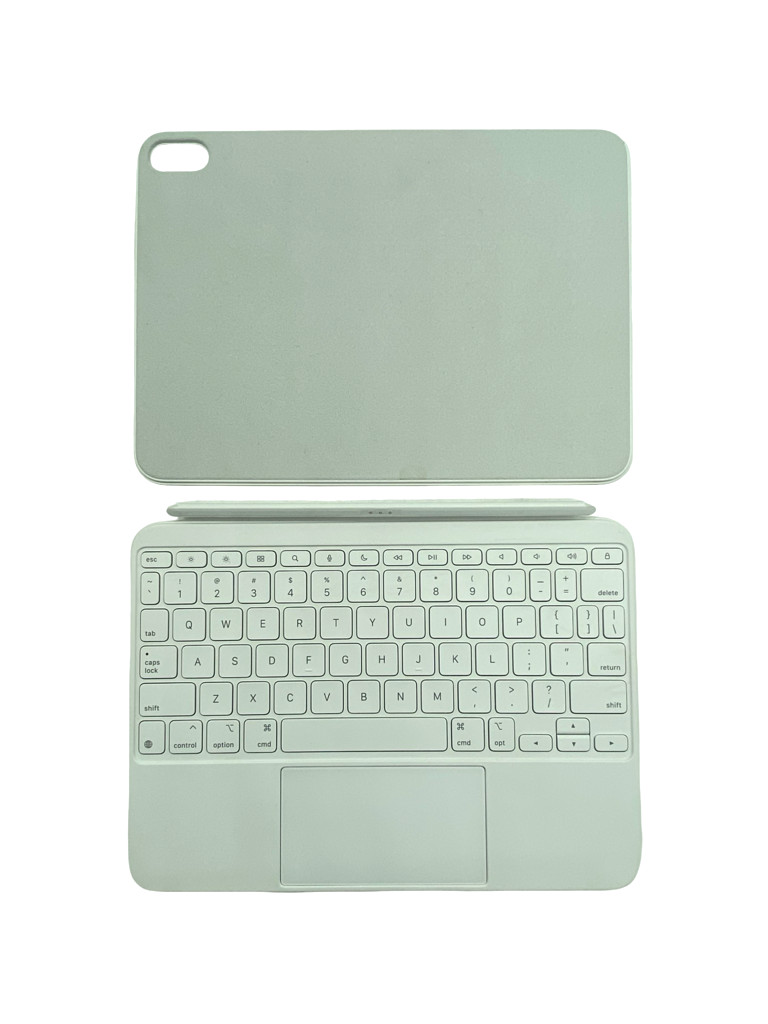 Genuine Apple Magic Keyboard Folio for iPad (A16) MQDP3LL/A - White - No Box UD