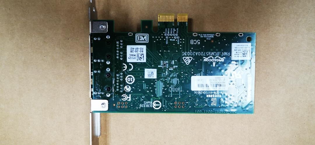 BROADCOM BCM95720A2003DC Network Card