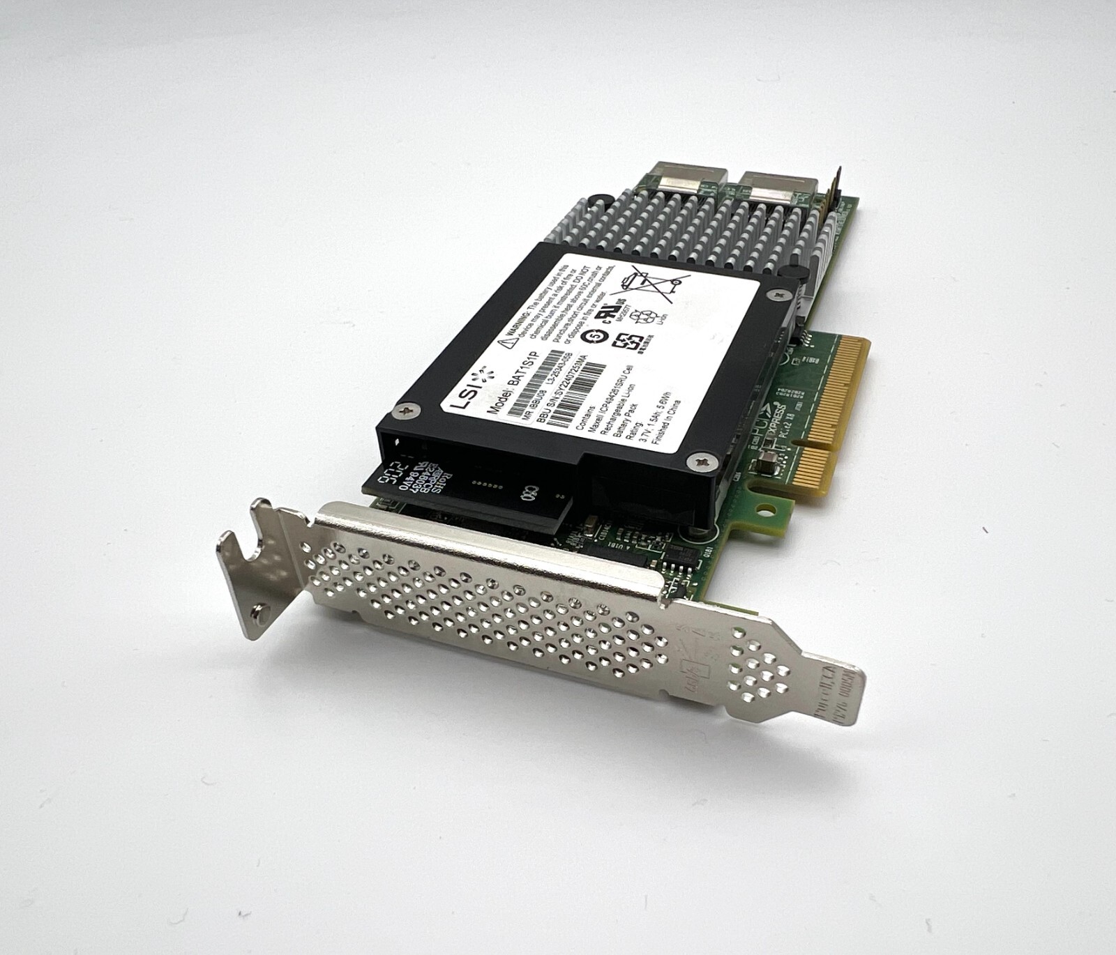 L3-25239-15B Dell LSI MR SAS 9261-8I RAID CONTROLLER CARD